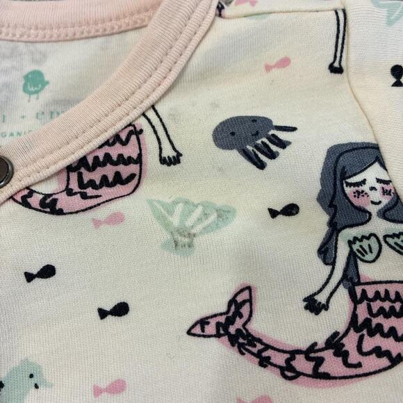 Finn + Emma Organic Mermaid Bodysuit - Picture 5 of 5